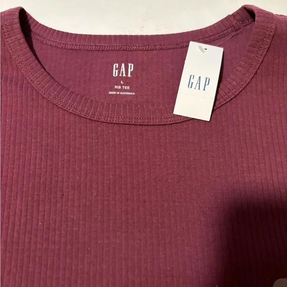 Gap ribbed scoop neck - Picture 3 of 3